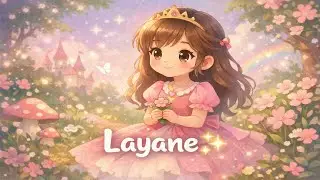 L’histoire de Layane ✨ | Conte pour enfants (FR)