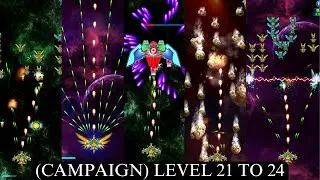 Galaxy Attack Premium Level 21 to 24 EXPOSED Alien Shooter Secrets!