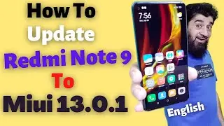 Install Miui 13.0.1 On Redmi Note 9 English