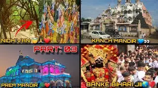 Bakebihari Ji Ke Darshan// VRINDAVAN Episode 3