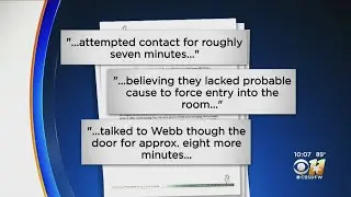 Officer In Forest Hill Fired For Role In Search For Kidnapped Girl To Appeal Termination