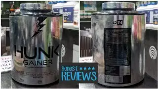 Divine Nutrition Hunk Gainer Review 