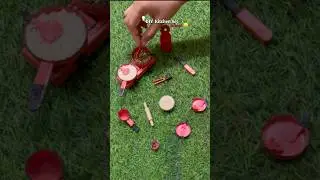 💡DIY kitchen set 🤑*at home*#ytshorts#shorts#kitchenset#toy#diy#craft#viral#trend#miniature#new#game