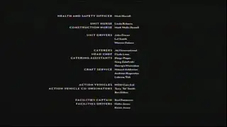Redemption (2013) End Credits (UniM&aacute;s 2025)