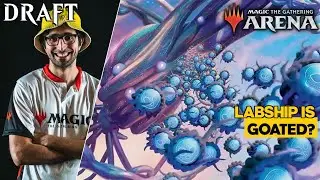 Turn 1 Labship is GOATED? | Edge Of Eternities Draft | Mythic Rank | MTG Arena
