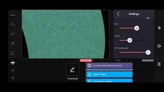 How To Make G Major 91 That Looks Like Sony Vegas Pro In Kinemaster (Kine File In Description)