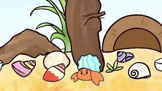 「ヤドカリくん」第五週_09-10話