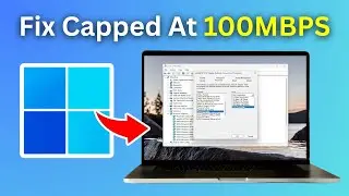 How To Fix Ethernet Speed Capped At 100MBPS In Windows - Step By Step