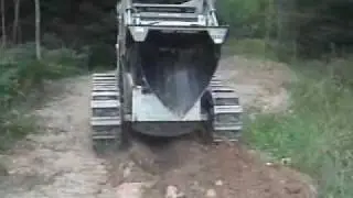 DIRT WORKS Skid Steer Tree Shovel