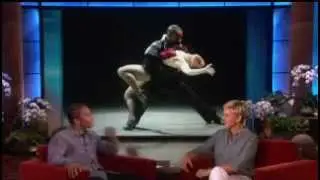 fik shun on ellen show