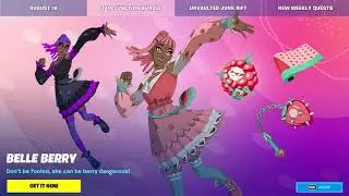 Jam Junction Bundle - Belle Berry in Fortnite ! Fortnite Chapter 3 Season 3
