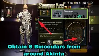 New State Mobile- VOL 13 WEEK 1 STORY MISSION - Obtain 5 Binoculars from around Akinta