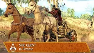 Assassin's Creed Origins - Side Quest - In Protest