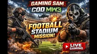 💥 Call of Duty MW3 Live Gameplay | Intense Mission | GAMING SAM