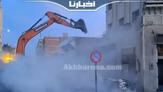 طراكس السلطات يأتي على الأخضر واليابس..أقوى حملة لتحرير المِلك العمومي بوجدة
