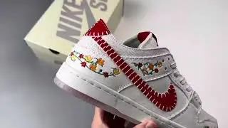 Nike SB Dunk Low Decon N7 University Red White FD6951 700