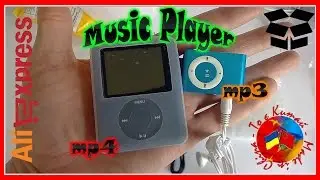 Музыку из Китая заказывали? MP3 & MP4 Music Player - распаковка двух посылок / Aliexpress