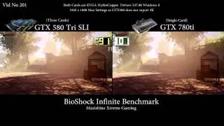 GTX 780TI vs TRI SLI GTX 580