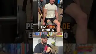 Cadeira Extensora com Perna Amputada