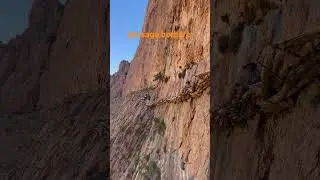 Passage berb&egrave;re. The most dangerous mountain pass in Morocco 🇲🇦