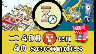 TOWNSTAR !!! jouer 40s/J pour presque 400 TOWNCOIN !!!!!