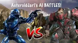 ELITES VS BRUTES! Halo infinite AI battle forge