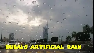 Dubai's Artificial Rain / Cloud Seeding