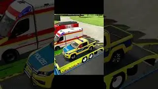 ALL POLICE CARS, EMERGENCY VEHICLES, AND FIRE DEPARTMENT TRANSPORTS! FS22