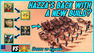 Aoe3: Hazza's back with his new USA build? 3 Arkansas posts??