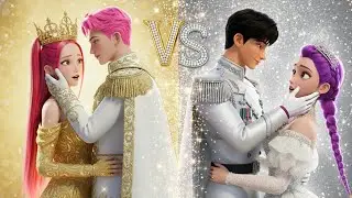 KPop Demon Hunters Makeover! Gold vs Silver Couple From Huntrix vs Saja Boys | SAJA Boys x Huntrix
