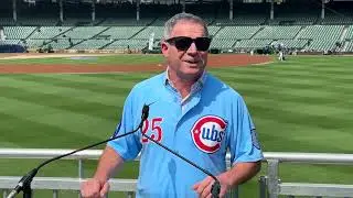Geoff Freeman, President & CEO, US Travel Association - Welcomes IPW Media to Wrigley Field, Chicago