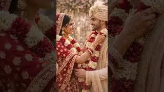 Varmala Ceremony | Romantic Wedding Ritual | Indian Wedding