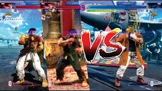 Street Fighter 6 🔥 DAIGO (KEN) 147th LEGEND vs (RYU) naooon and Darlin 🔥 Ranked Match