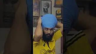 Turban shorts #turbantutorial #turbanstyle #wmk #turban #lover #trending #viral #shorts #edit #pagg