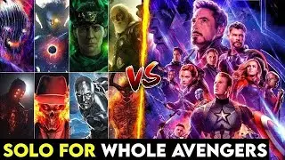 Marvel Characters Who beat All The Avengers Solo in Hindi | SUPERHERO STUD10S