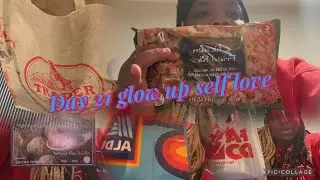 Vlog Day 21 glow up self love , express myself ￼