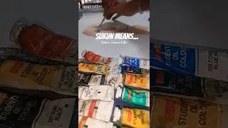 Oil Paint Easy Mixing... 👩🏻&zwj;🎨🤩🤗