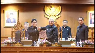 KETUA DPRD KAB. BADUNG APRESIASI PEMERINTAH SAMPAIKAN RANCANGAN PERUBAHAN KUA-PPAS APBD BADUNG 2024