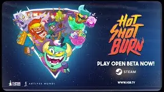 Hot Shot Burn Teaser | Play the Open Beta