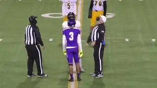 High School Football Officiating - Coin Toss