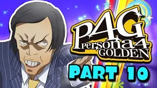 Uncovering More Twists in PERSONA 4!