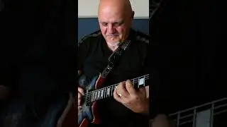 &ldquo;I Can Play As Fast As I Want&rdquo; #guitar #shredguitar #frankgambale #guitarist  #shorts