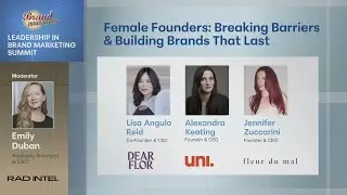 Female Founders: Breaking Barriers & Building Brands That Last