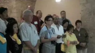 BLESSING of MARRIED PILGRIMS in CANA