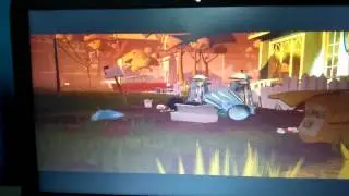 Hello Neighbor alpha 4 neighbor riding train