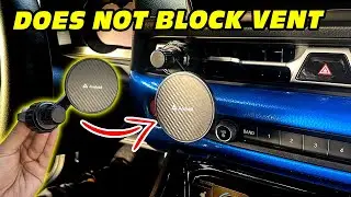Magnetic Car Vent PHONE Mount BY ANDOBIL - REVIEW