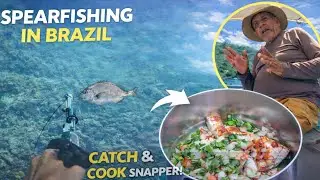 ￼ spearfishing catch and cook video ￼#brasil #fishing #spearfishing #catch and cook ￼￼