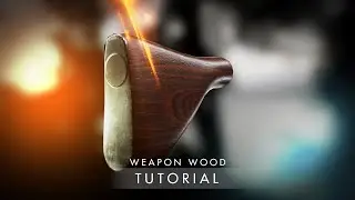 Substance Painter: Weapon wood tutorial