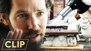 Ghostbusters: Afterlife (2021) | Mini Stay-Puft Marshmallow Men Cause Mayhem | Paul Rudd