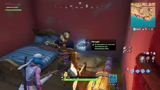 Fortnite Fortbyte #16 Location - Found in a desert house with too many chairs
